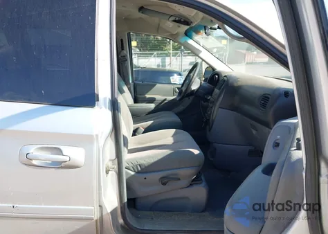 2007 Dodge Grand Caravan Sxt from USA, damaged, VIN 2D4GP44L37R355396